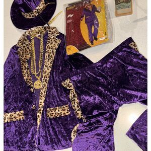 Pimp Costume XXL
